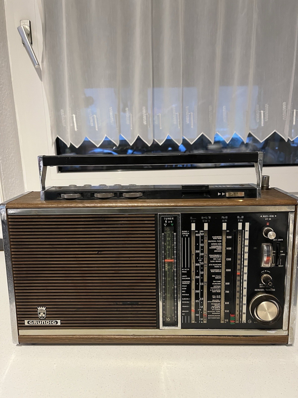Grundig Satellit 6000 - Transistor Vintage Radio Weltempfänger