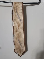 Steven Land Men's Tie  100%Silk