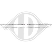 Zier /Schutzleistensatz KüHlergitter Diederichs 4407044 FüR Renault