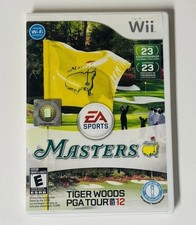 Tiger Woods PGA Tour 12 The Masters w/Manual