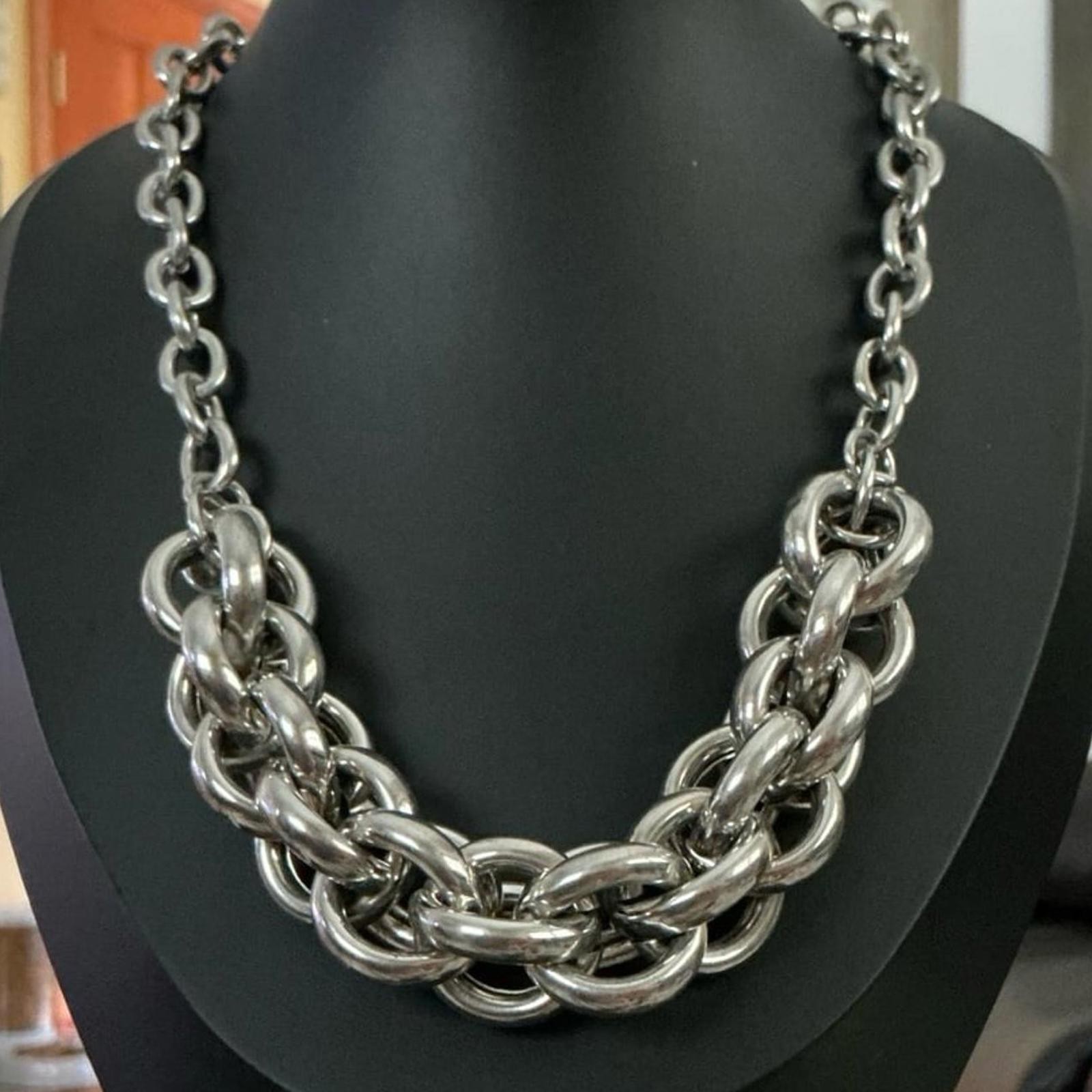 Large Extra Chunky Jumbo Link Statement Fashion N… - image 2