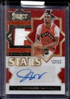 2024-25 Select #SSJ-WAL Ja'Kobe Walter Select Star Jer. Auto Red Wave Prizm #/30