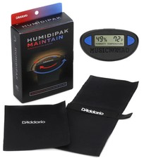 D'Addario Humidipak Maintain Automatic Humidity Control System with Hygrometer