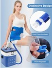 Wodli Cold Therapy Ice Machine for Hip Post-Surgery with Timer Rehab NIP — photo 6