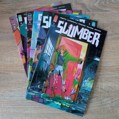 Slumber Full Run of Issues 1-6 on Image Comics (Burton Smith, Cardinali)