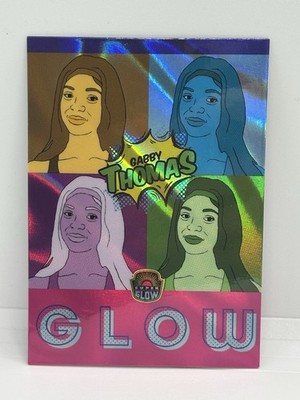 Gabby Thomas 2021 Glow SSP /10 #183 Track and Field Star!
