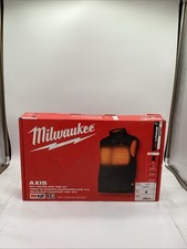 Milwaukee M12 US Size M Men's Heated Vest - Black 305B-21M