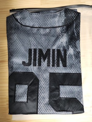 BTS ARIRANG popup jersey ユニフォーム ジミン M JIMIN BTS WORLD TOUR ARIRANG S/S Artist Jersey JAPAN Ver. Official