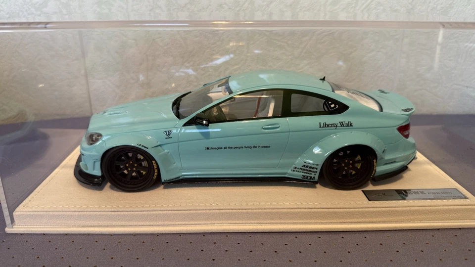 1/18 Mercedes C63 Liberty Walk. - Photo 3/4