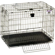 Little Giant Small Rabbit Cage Pet Lodge Portable Wire Popup W/Easy To Clean Pul