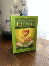 The Psychic Tarot For The Heart Oracle Tarot Cards and Guidebook by John Holland