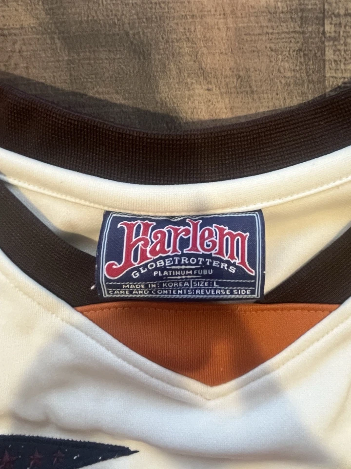 Баскетбольная футболка Meadowlark The Original Harlem No36 Globetrotters - Изображение 4 из 4