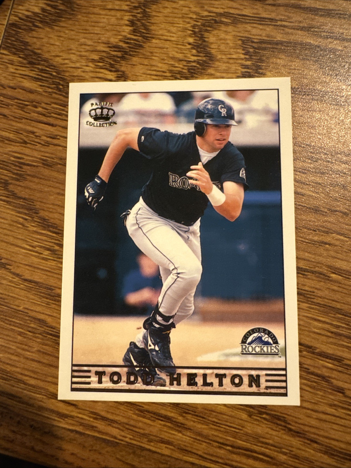 1999 Pacific Crown Collection - Todd Helton #96 Colorado Rockies