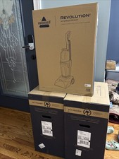 BISSELL REVOLUTION HYDROSTEAM UPRIGHT CARPET ...