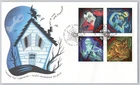 Canada, Dracula commemorative FDC — Vampire, Werewolf, Ghost, Goblin, Modern