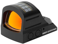 2 MOA Dot Open Sight 507C Solar-Powered Reflective Red Dot Scope Optic,HS507C