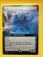 Final-Word Phantom (Extended Art) R Commander: Murders at Karlov Manor 332 NM
