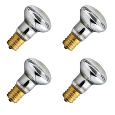 4 Pack Lava Lamp Bulb 120V R39 E17 30W Reflector Type Bulb,Glitter Lamps