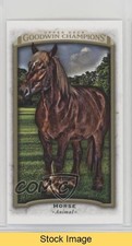 2017 Upper Deck Goodwin Champions Mini Horse #13 READ 0c54
