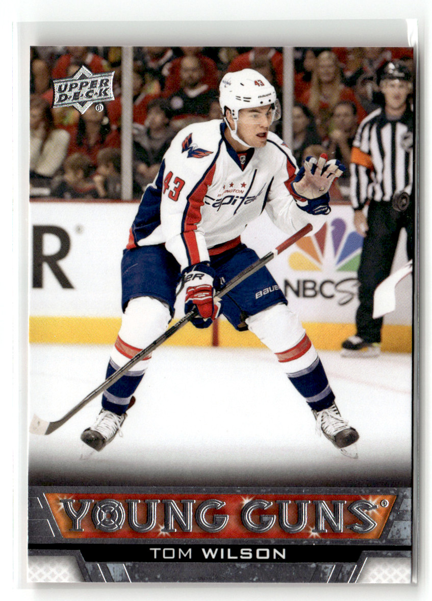2013-14 Upper Deck - Tom Wilson - Young Guns #212