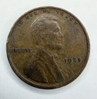 1925 American Lincoln Wheat Penny, no vdb, no mint mark,  - for your penny book!