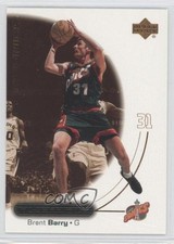 2000-01 Upper Deck Ovation Brent Barry #51 1s7