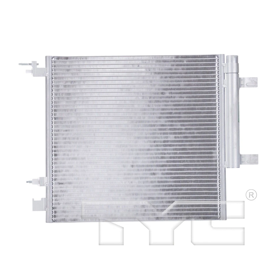 Condensador TYC 4184 A/C para Chevrolet Spark 13-15 - Imagem 2 de 4