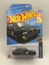 Hot Wheels Rally Champs Lancia Delta Integrale - 1:64 Diecast Car