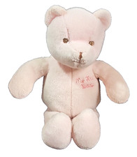 My First Teddy Bear Pink Stuffed Animal Babys 1st Plush Soft Toy Gund 5717 BOP7