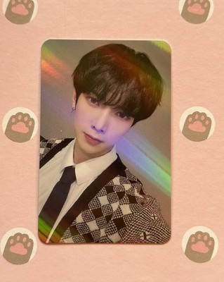 Ateez Zero: Fever Epilogue Yeosang Kpopstore POB Holo Photocard 