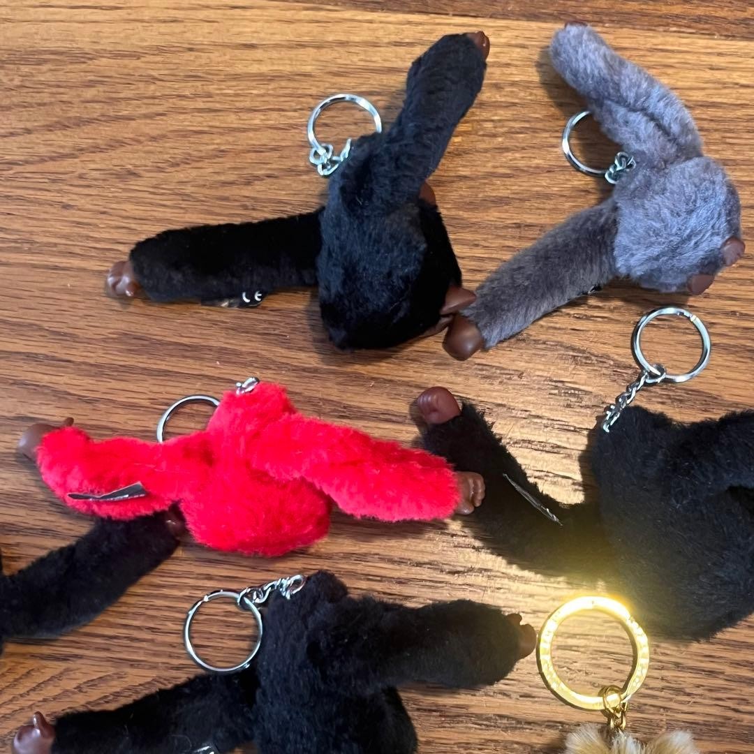 kipling gorilla boogie monkey charm accessory set - image 12