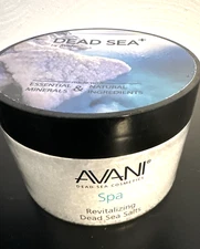 AVANI Spa Revitalizing Dead Sea Salts 13.2 oz. New Sealed