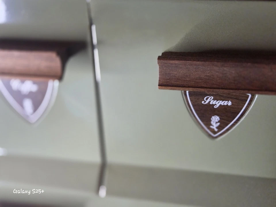 VTG GARNER WARE AVACADO Bread Box w/drawers  USA MADE NEVER USED MOVIE PROP  - Image 2 of 4