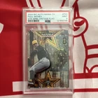2024 Wild Card Auto Mania Paul Skenes Vintage Flag #PS3 PSA 9