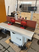 Axminster spindle maker single phase, 2018