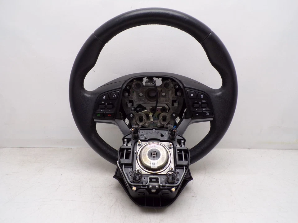 Lenkrad MULTIFUNKTION ( LEDER SCHWARZ ) 96710-D3410 , TUCSON (TL, TLE) 1.7 CRDI - Bild 4 von 4