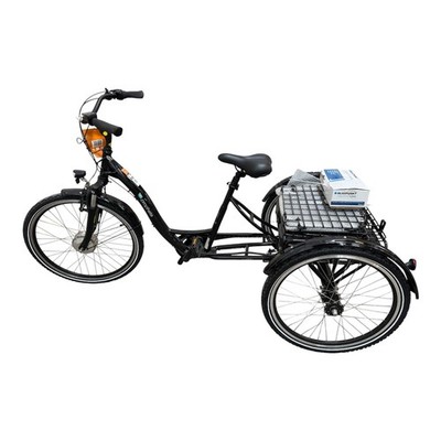 PROPHETE CARGO 3R 20.ESL.10 E-Bike-Dreirad   24''/26''   BLAUPUNKT Frontmotor