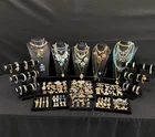 175 Pc Higher End Vintage Estate Costume Jewelry Lot Rhinestones & More Lot 801