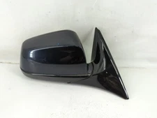 2012-2015 Bmw 650i Passenger Right Side View Power Door Mirror Dark Blue AFC7J