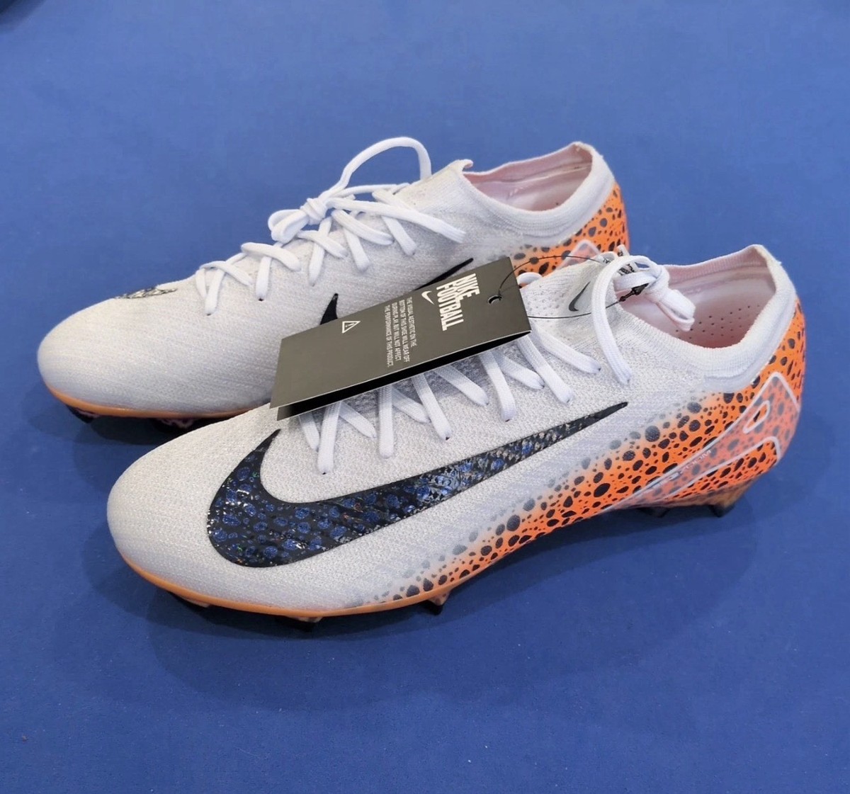 Nike Mercurial Vapor 16 Elite FG Soccer Cleats Safari Electric