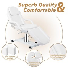 Massage Table Hydraulic Height Adjustable Massage Bed Massage Bed Facial Bed
