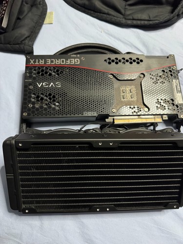 EVGA GeForce RTX 3080 Ti XC3 12GB GDDR6X Ultra Hybrid Gaming 12G-P5-3968-RX