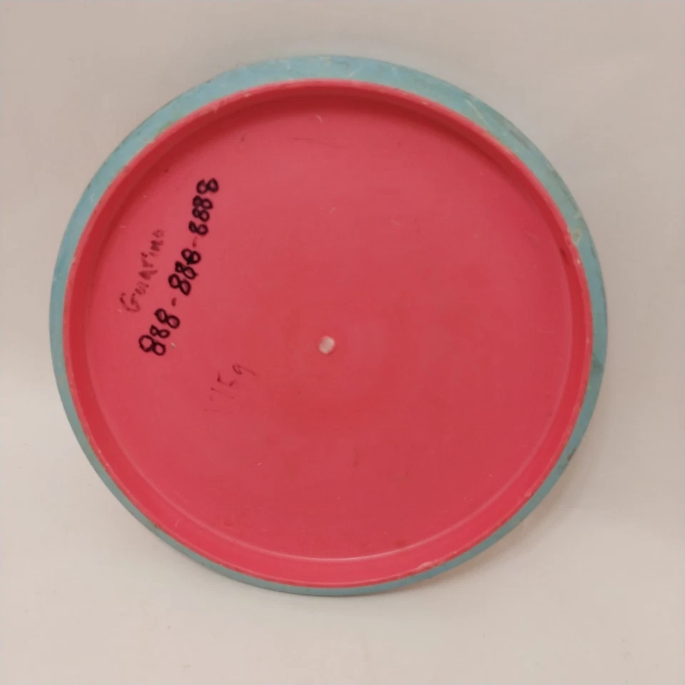 Б/у дисковый паттер для гольфа Axiom Electron Firm Envy James Conrad MVP красный 175G - Изображение 3 из 4