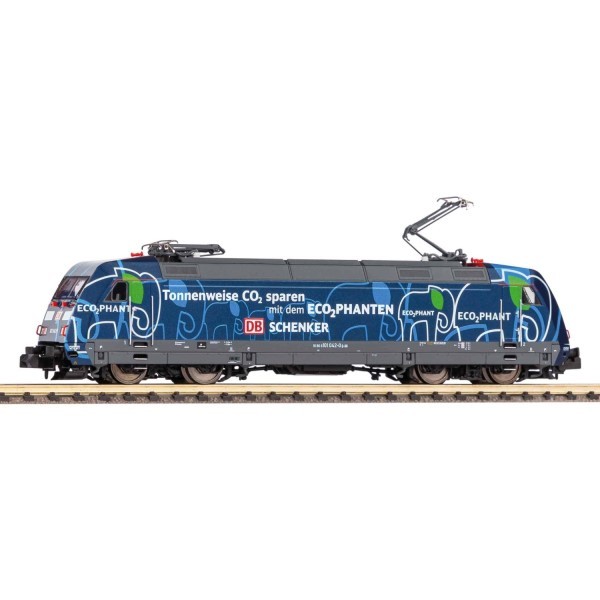 Piko 40567 N-E-Lok Br 101 Ecophant, Dbag, Ep.Vi, Dc Sound N + Neu-image