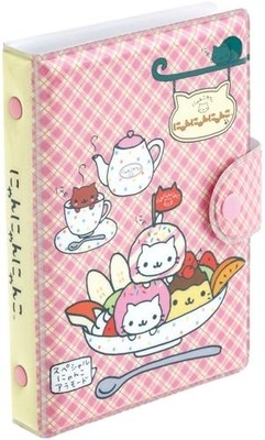San-X Nyan Nyan Nyanko Squishy Sticker Binder SE68702 H155 x W110