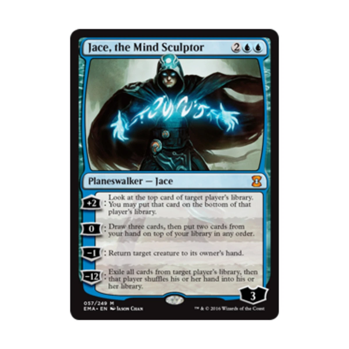 Jace, the Mind Sculptor Magic: The Gathering Eternal Masters Near