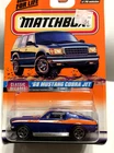 1998 MATCHBOX MB40 CLASSIC DECADES '68 FORD MUSTANG COBRA JET 428 VINTAGE