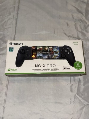 RIG Nacon MG-X PRO for iPhone - Wireless Mobile Gaming Controller  Apple iOS H1