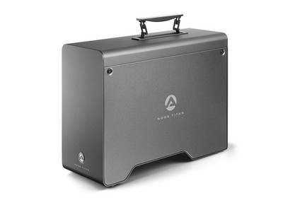 AKiTiO Node Titan Thunderbolt 3 PCI Express External Expansion Box GPU w/Manual