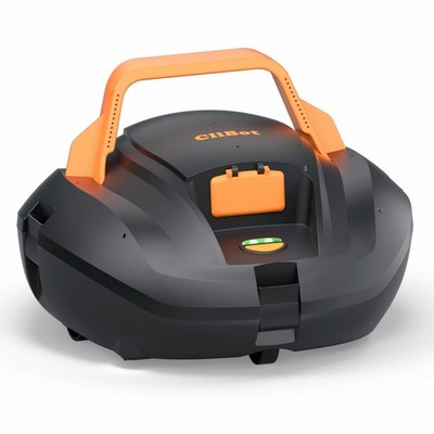 Upgraded CliBot Cordless Pool Vacuum for Above Ground Pool Dual-Motor Automatic